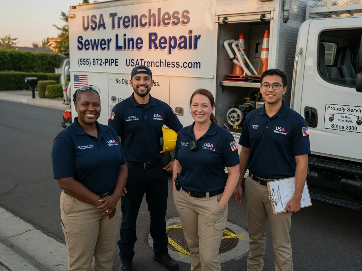 Sewer Line Repair company in Mount Sidney, VA